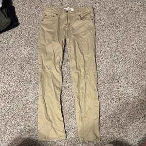 Women's Tan Jeans